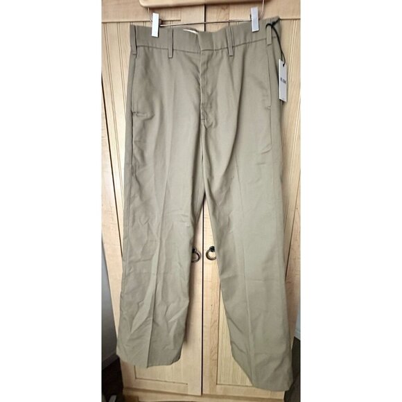 RE/DONE Super Wide Trouser Womens Size 26 Khaki New With Tag - Picture 6 of 6